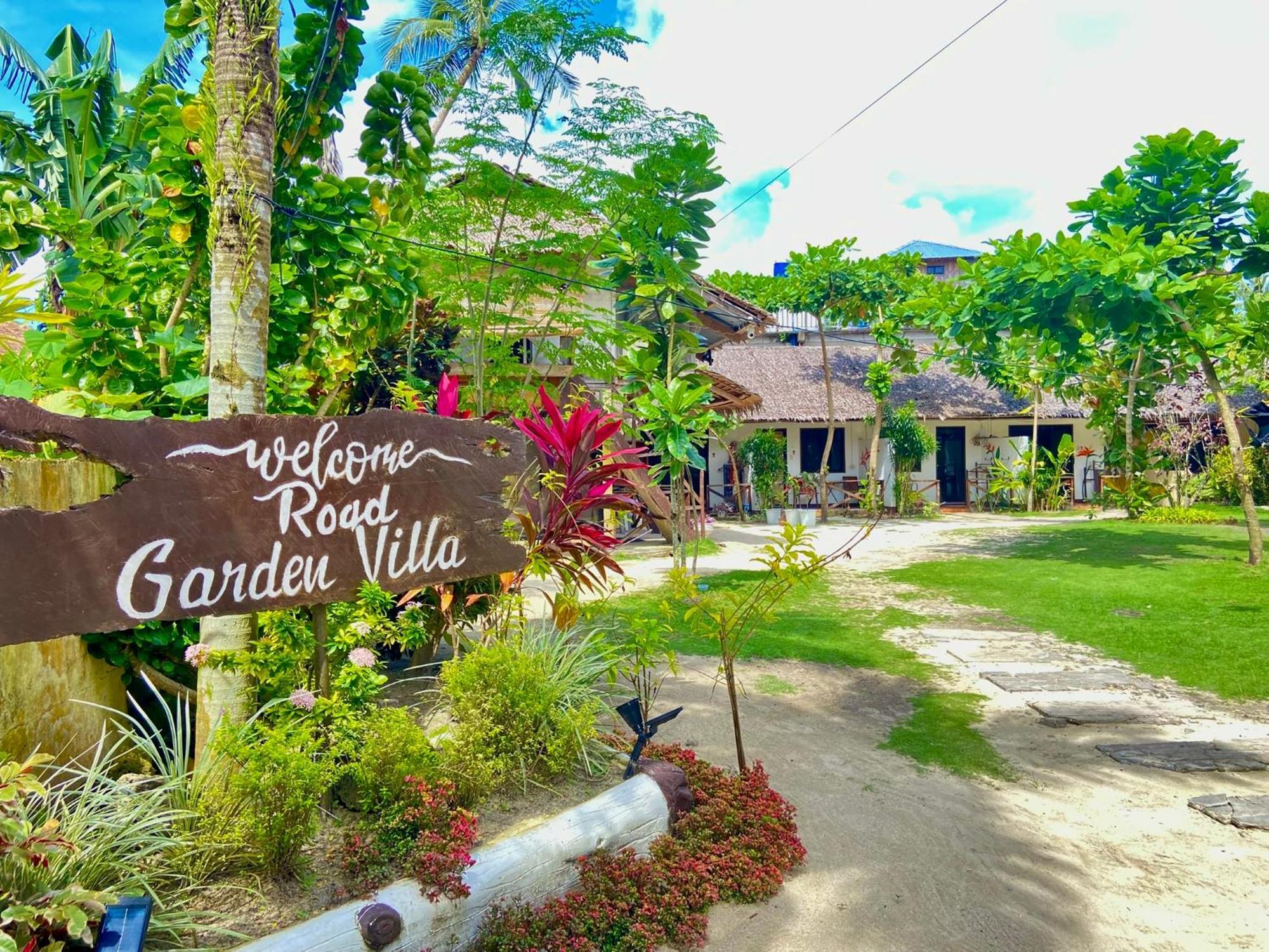 Road Garden Villa General Luna  Exterior foto